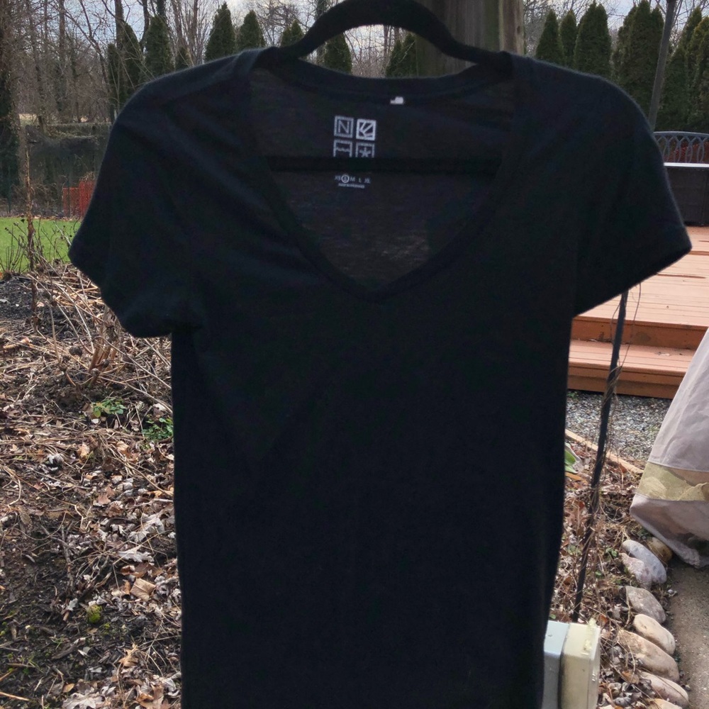 Plain Black T-Shirt